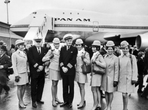 1960s image of pan-am airlines