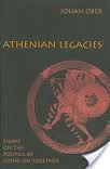 Athenian Legacies by Ober